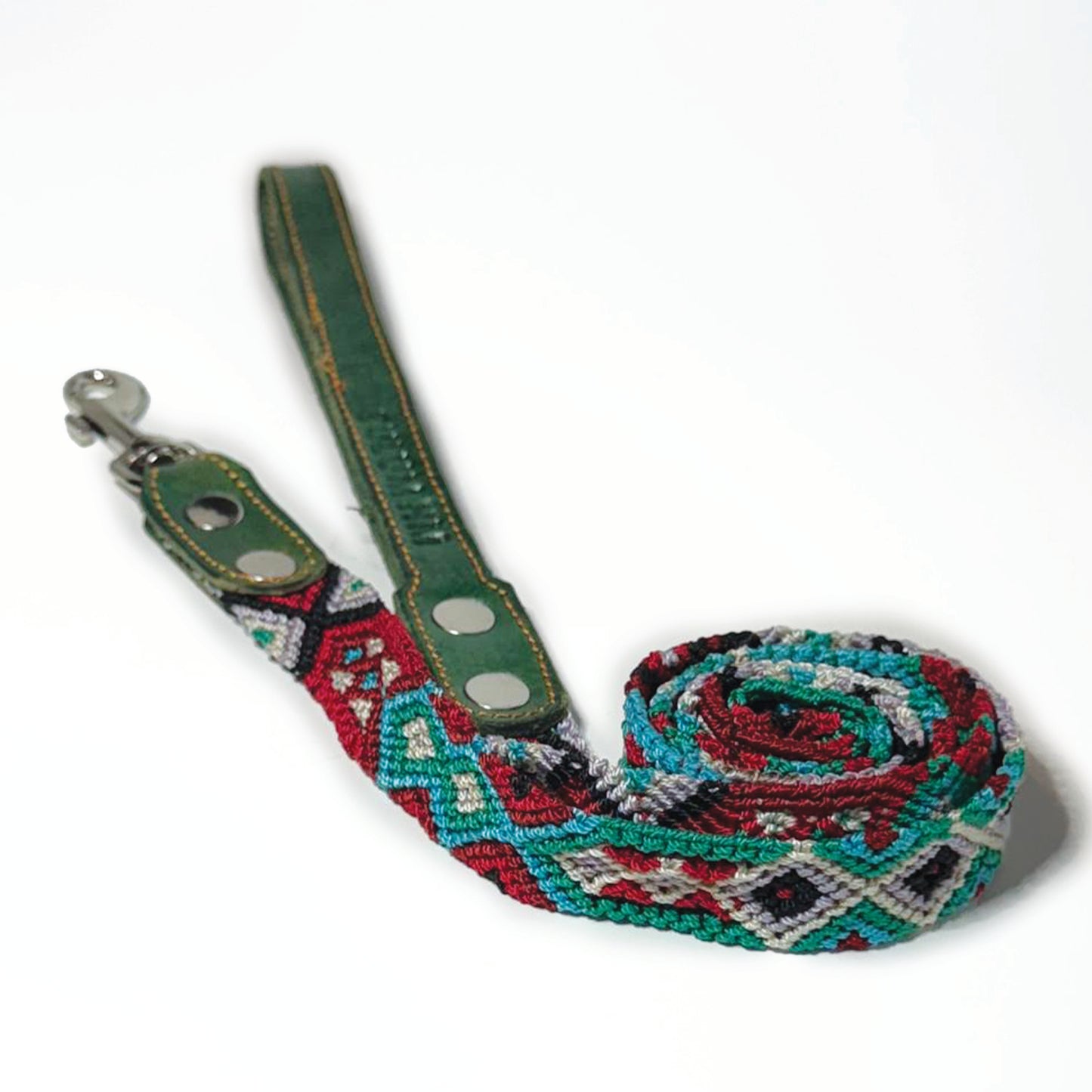 #11 -Small- Pineberry Dog Collar & Leash Set