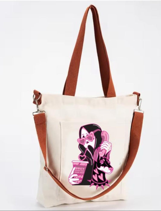 Doing Dog Mom Shit Tote Bag