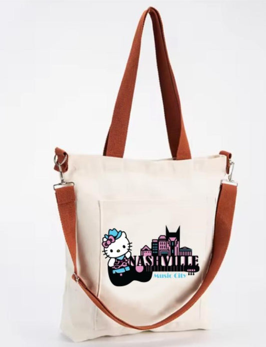 Nashville Kitty Tote Bag