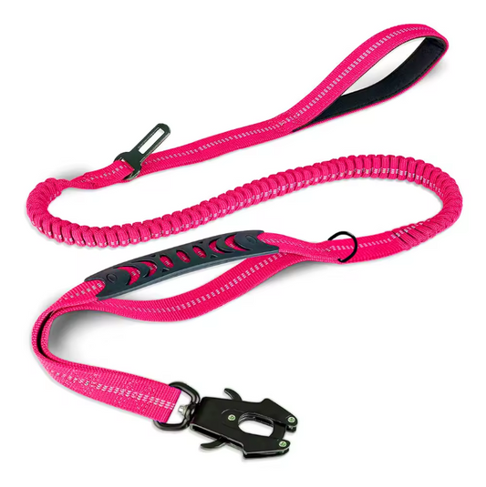 Pink Seat Belt Leash