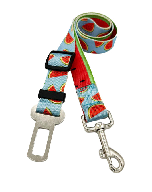 Watermelon Seat Belt Leash