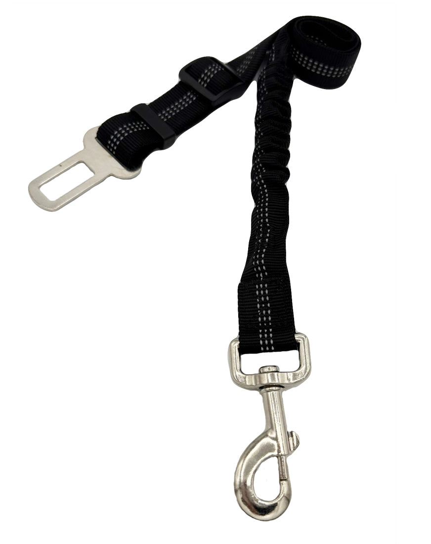 Black Seat Belt Leash