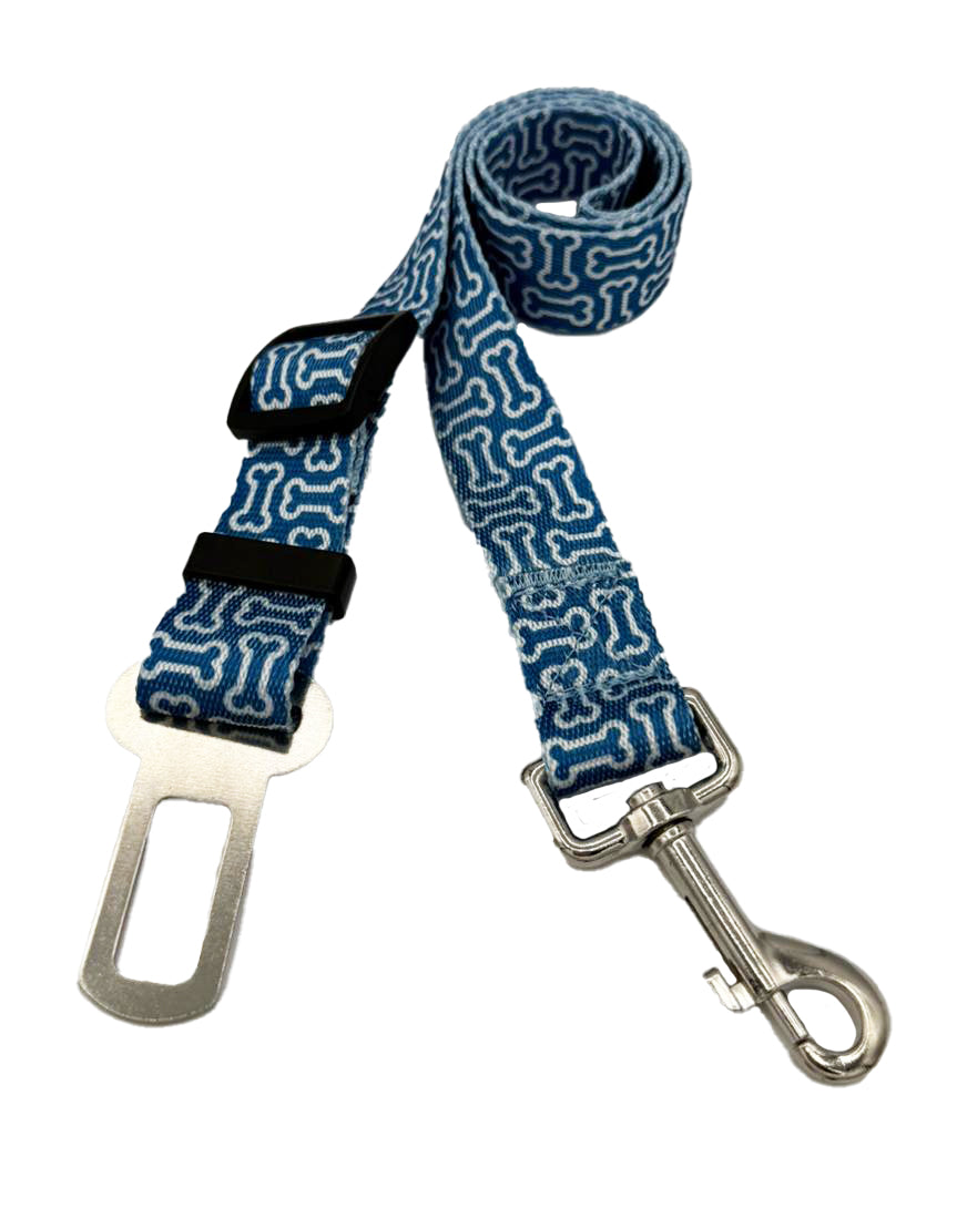 Bones Seat Belt Leash
