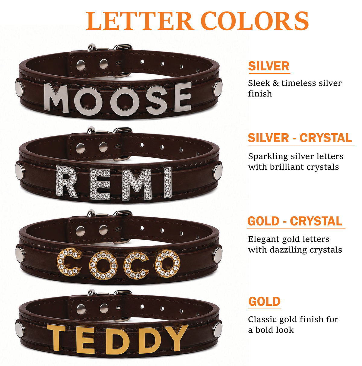 Brown Collar