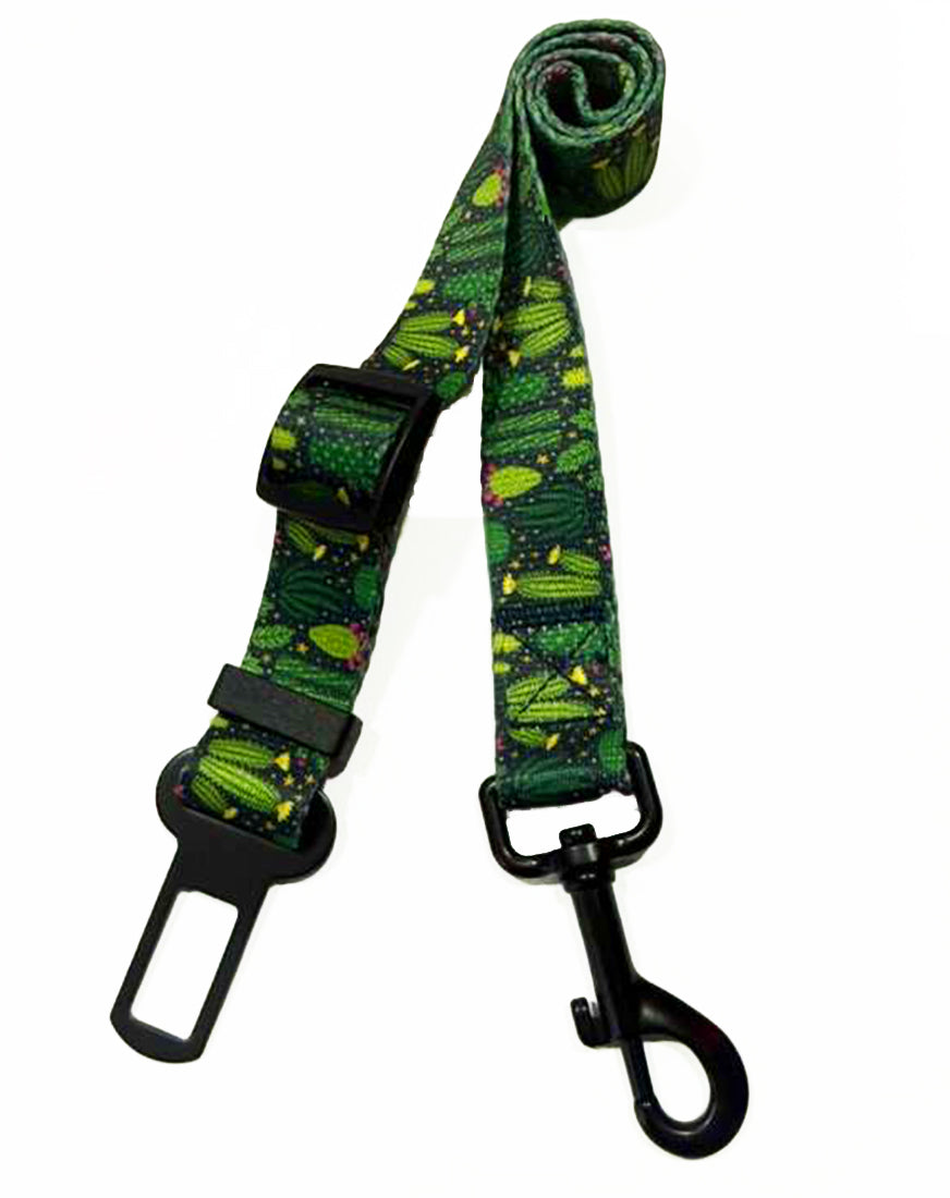 Cactus Seat Belt Leash
