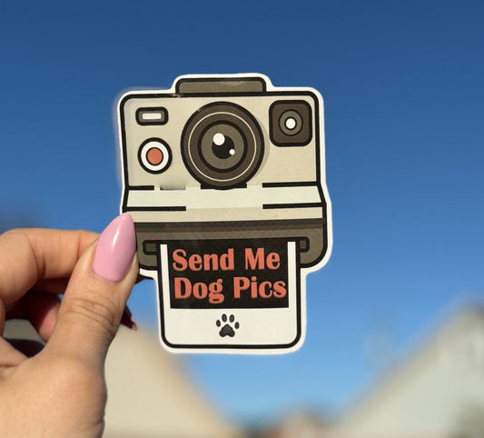 Dog Pic Stickers