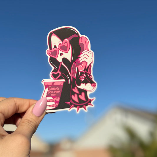 Dog Mom Stickers