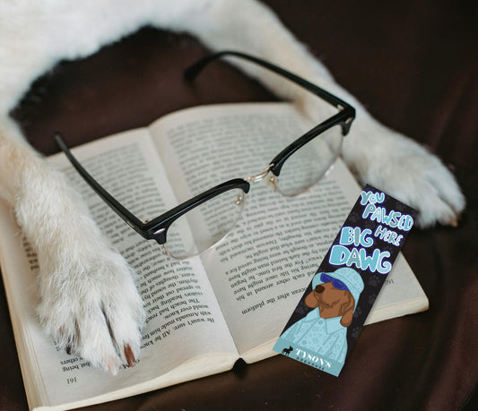 You pawsed here bookmark
