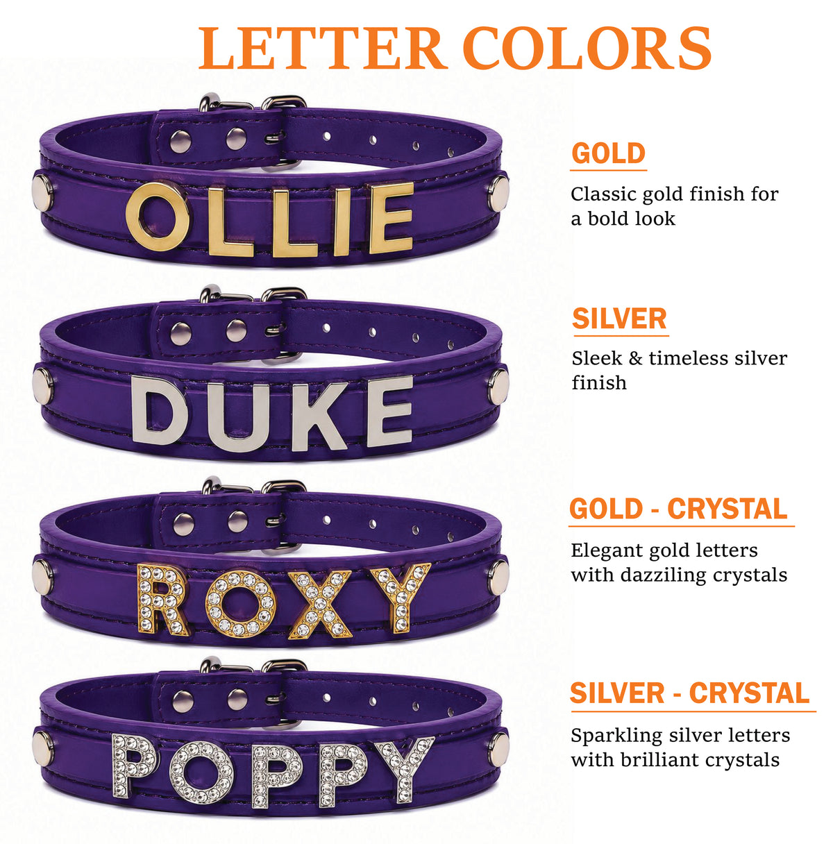 Purple Collar
