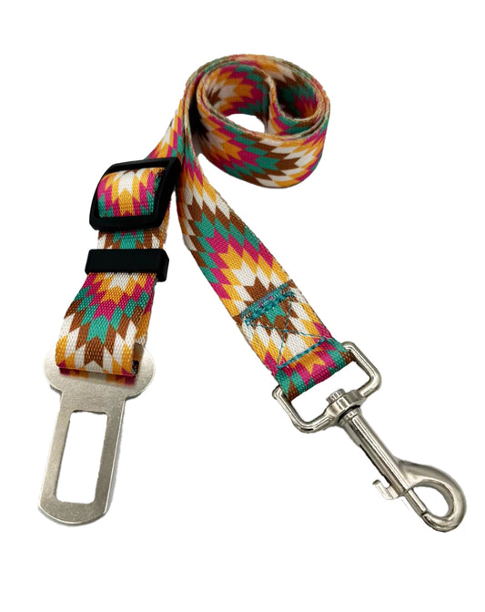 Starburst Seat Belt Leash