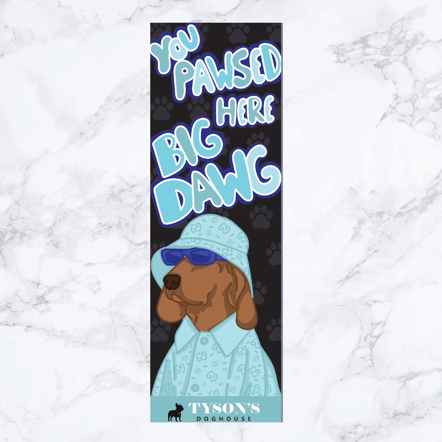 You pawsed here bookmark
